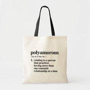Polyamous Definition - Definiated LGBTQ Terms - Tygkasse