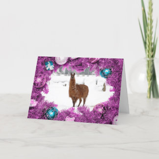 Polyamous Helgdag jul hälsning Helgkort