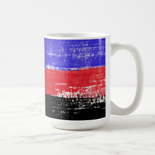 Polyamous Pride Paint Kaffemugg