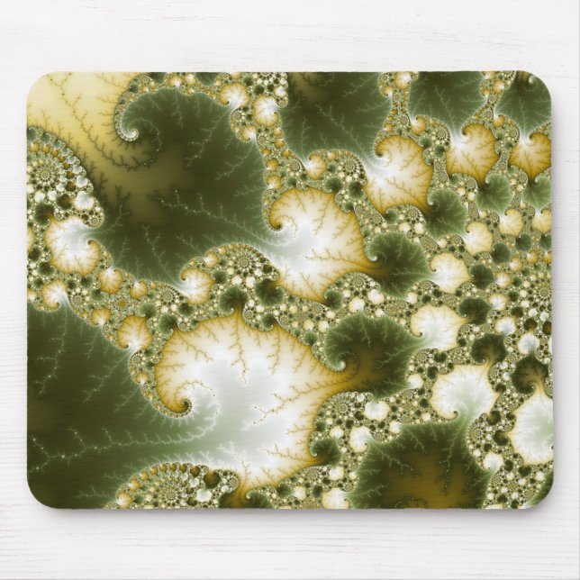 Polyatomic - Fractal Mousepad Musmatta (Framsidan)