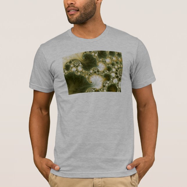 Polyatomiska - Fractal T-shirt (Framsida)
