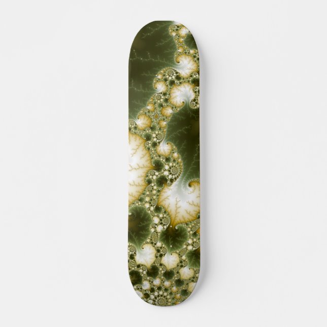 Polyatomiskt - Fractal Skateboard (Framsida)