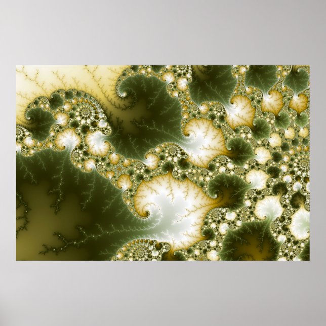 Polyatomiskt - Poster i ändtarmsformat (Framsidan)