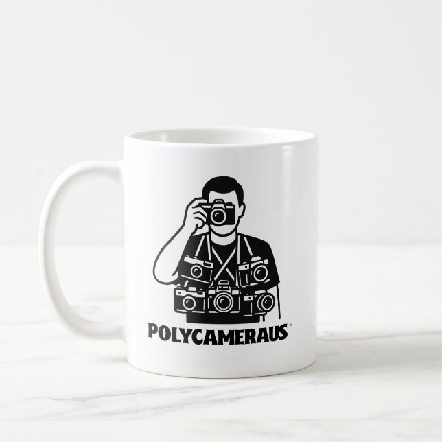 Polycameraus Coffee Kopp (Vänster)