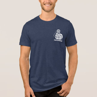 Polycameraus White Pocket Logotyp T Shirt