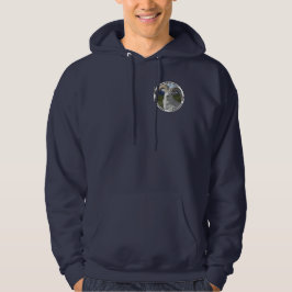 Polychrome Commemorative Hoodie Navy