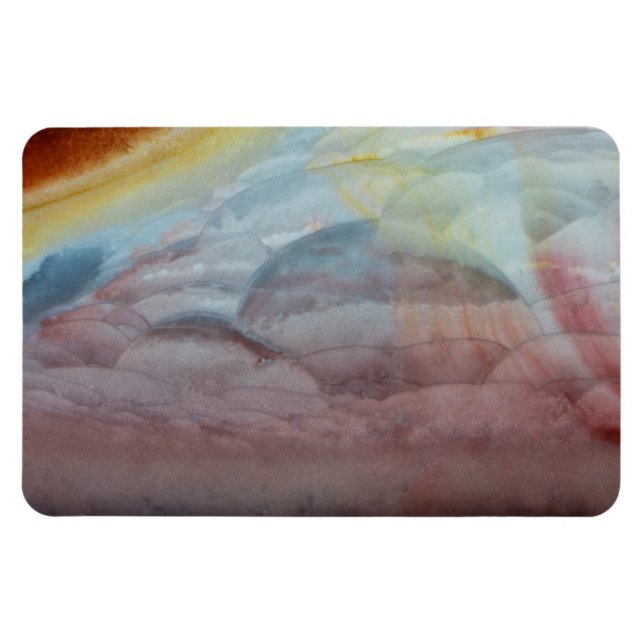 Polychrome Jasper Magnet (Horisontell)