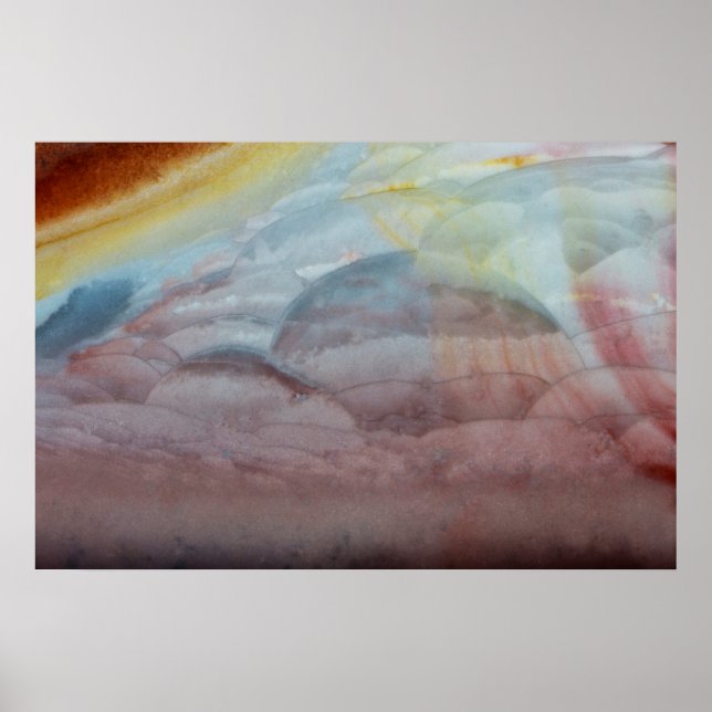 Polychrome Jasper Poster (Framsidan)