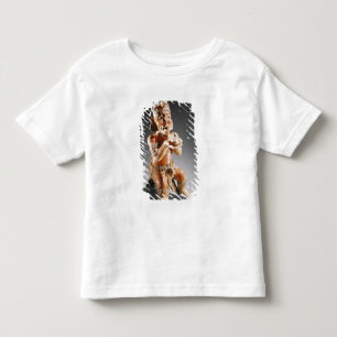 Polychrome två-del effigyskyttel, kanske t shirt