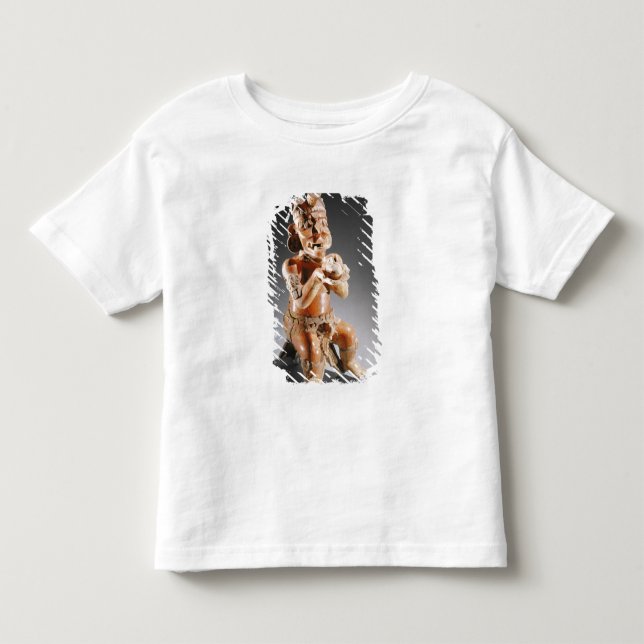 Polychrome två-del effigyskyttel, kanske t shirt (Framsida)