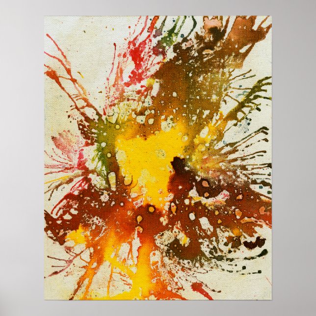 Polychromoptic #10 av Michael Moffa Poster (Framsidan)