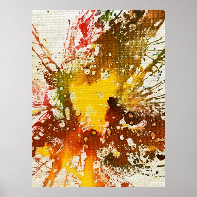 Polychromoptic #10 av Michael Moffa Poster (Framsidan)