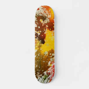 Polychromoptic #10 av Michael Moffa Skateboard Bräda 19,5 Cm