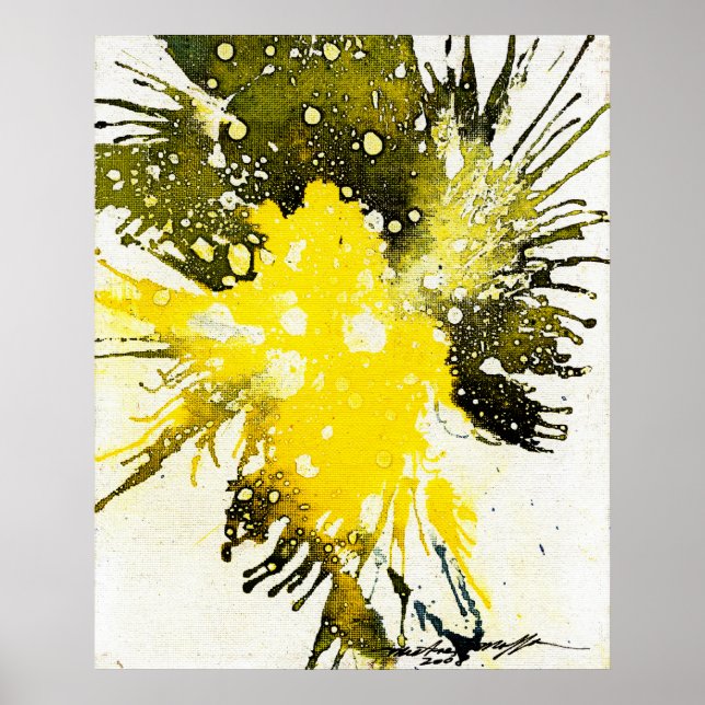 Polychromoptic #11 av Michael Moffa Poster (Framsidan)