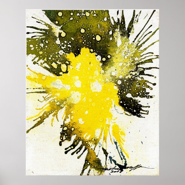 Polychromoptic #11 av Michael Moffa Poster (Framsidan)