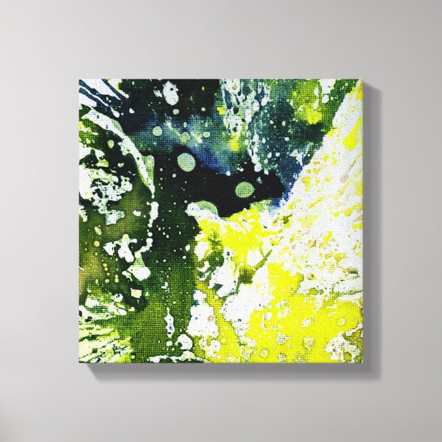 Polychromoptic #12 av Michael Moffa Canvastryck (Framsida)