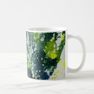 Polychromoptic #12 av Michael Moffa Kaffemugg