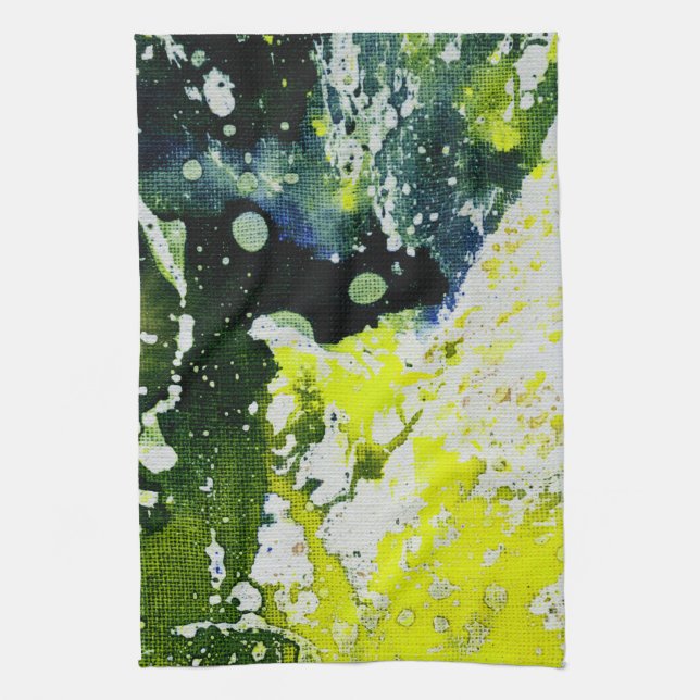 Polychromoptic #12 av Michael Moffa Kökshandduk (Vertikal)