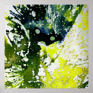 Polychromoptic #12 av Michael Moffa Poster