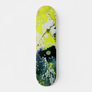 Polychromoptic #12 av Michael Moffa Skateboard Bräda 19,5 Cm