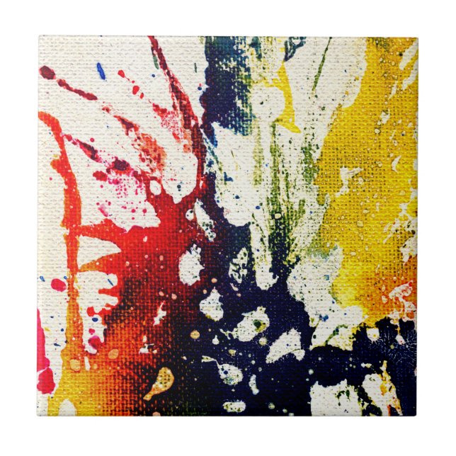 Polychromoptic #13B av Michael Moffa Kakelplatta (Framsidan)