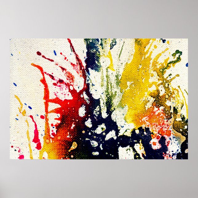 Polychromoptic #13B av Michael Moffa Poster (Framsidan)