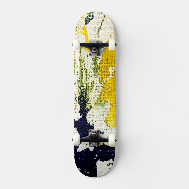 Polychromoptic #13B av Michael Moffa Skateboard Bräda 19,5 Cm (Framsida)