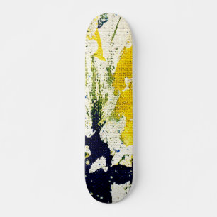 Polychromoptic #13B av Michael Moffa Skateboard Bräda 19,5 Cm