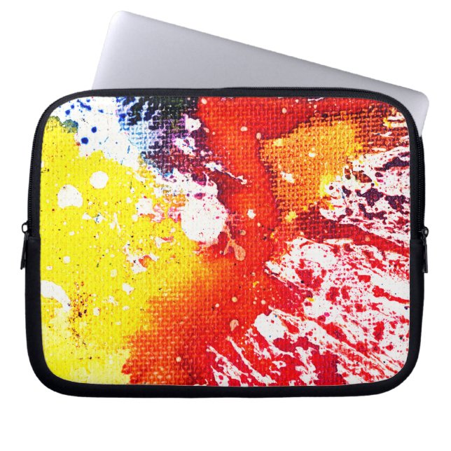 Polychromoptic #13C av Michael Moffa Laptop Fodral (Framsidan)