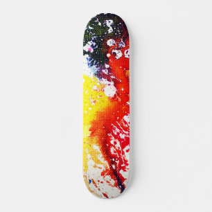 Polychromoptic #13C av Michael Moffa Old School Skateboard Bräda 18 Cm