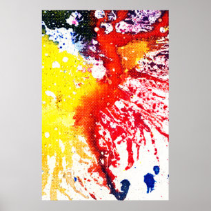 Polychromoptic #13C av Michael Moffa Poster