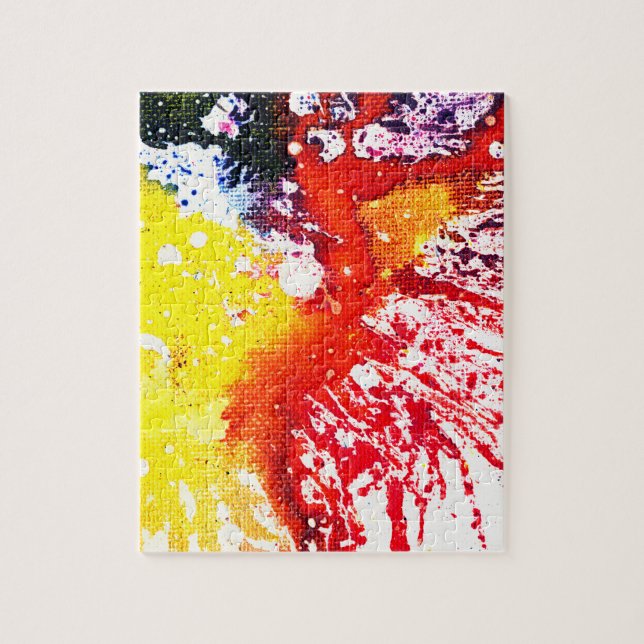 Polychromoptic #13C av Michael Moffa Pussel (Vertikal)