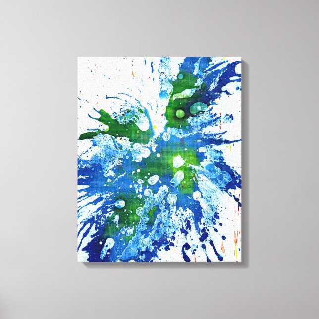 Polychromoptic #14 av Michael Moffa Canvastryck (Framsida)