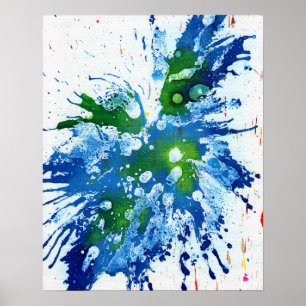 Polychromoptic #14 av Michael Moffa Poster