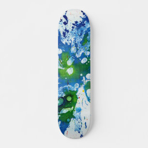 Polychromoptic #14 av Michael Moffa Skateboard Bräda 20 Cm