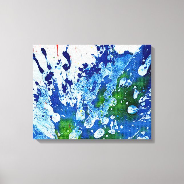 Polychromoptic #14B av Michael Moffa Canvastryck (Framsida)