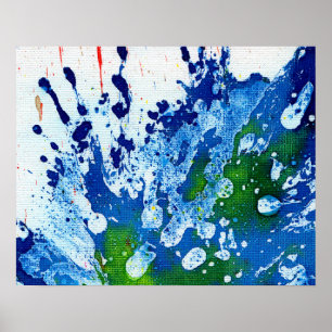 Polychromoptic #14B av Michael Moffa Poster