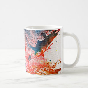Polychromoptic #15 av Michael Moffa Kaffemugg