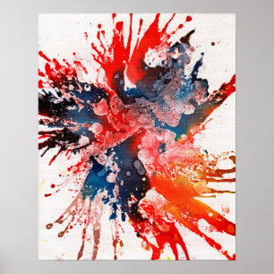Polychromoptic #15 av Michael Moffa Poster