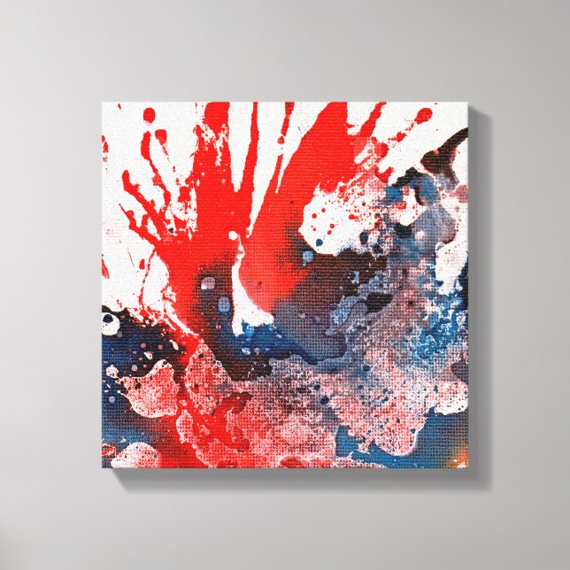 Polychromoptic #15A av Michael Moffa Canvastryck (Framsida)