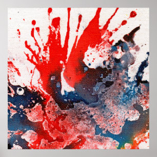 Polychromoptic #15A av Michael Moffa Poster