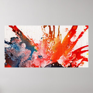 Polychromoptic #15B av Michael Moffa Poster