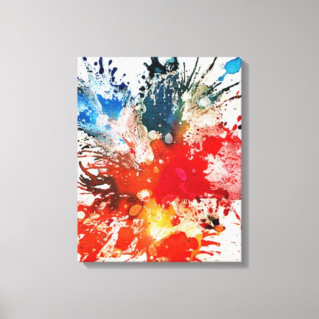 Polychromoptic #16 av Michael Moffa Canvastryck (Framsida)