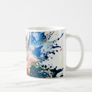 Polychromoptic #16 av Michael Moffa Kaffemugg