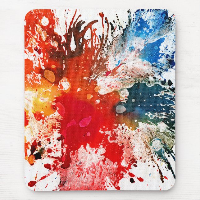 Polychromoptic #16 av Michael Moffa Musmatta (Framsidan)