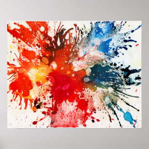 Polychromoptic #16 av Michael Moffa Poster