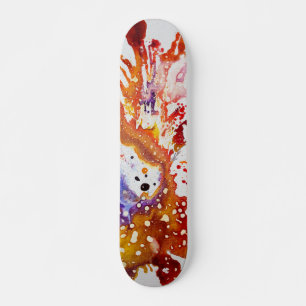 Polychromoptic #1 av Michael Moffa Skateboard Bräda 20,5 Cm