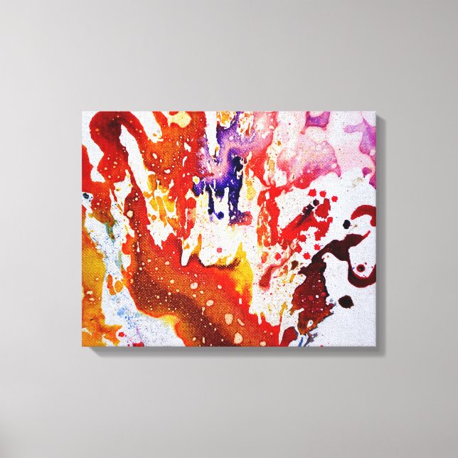 Polychromoptic #1A av Michael Moffa Canvastryck (Framsida)