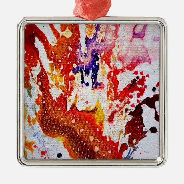 Polychromoptic #1A av Michael Moffa Julgransprydnad Metall (Framsidan)