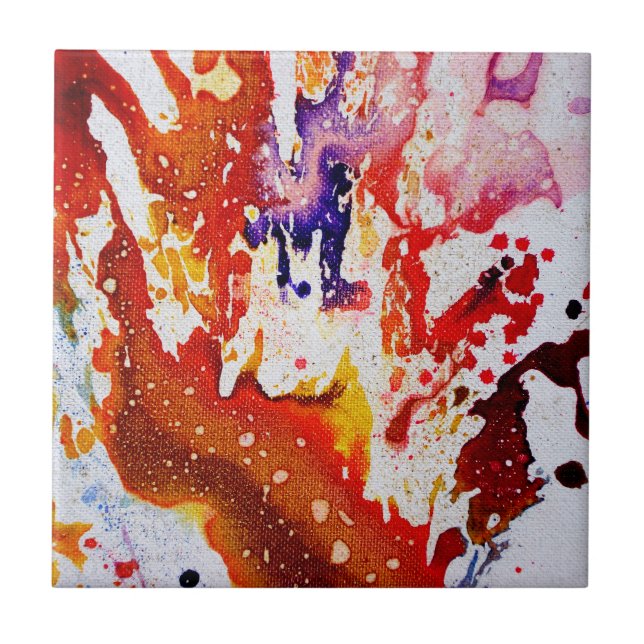 Polychromoptic #1A av Michael Moffa Kakelplatta (Framsidan)